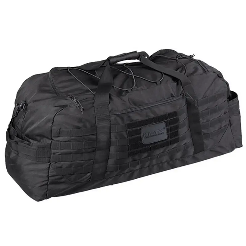 Torba US Combat Parachute Cargo Large 105 l Mil-Tec Czarna (13828202) Nowość
