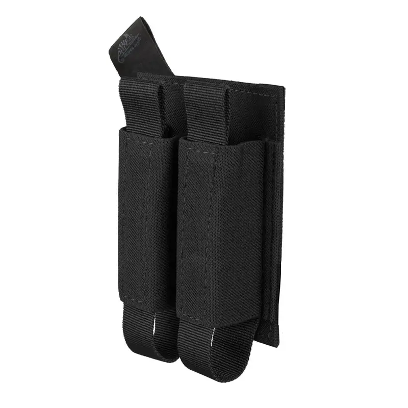 Szybka dostawa Wkład Na Dwa Magazynki Double Pistol Magazine Insert® Poliester Helikon-Tex Czarny (IN-DPM-PO-01)