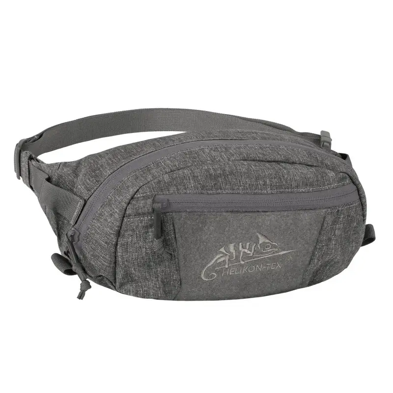 Torba Biodrowa Bandicoot Nylon Blend Helikon-Tex Melange Grey (TB-BDC-NP-M3) Szybka wysyłka