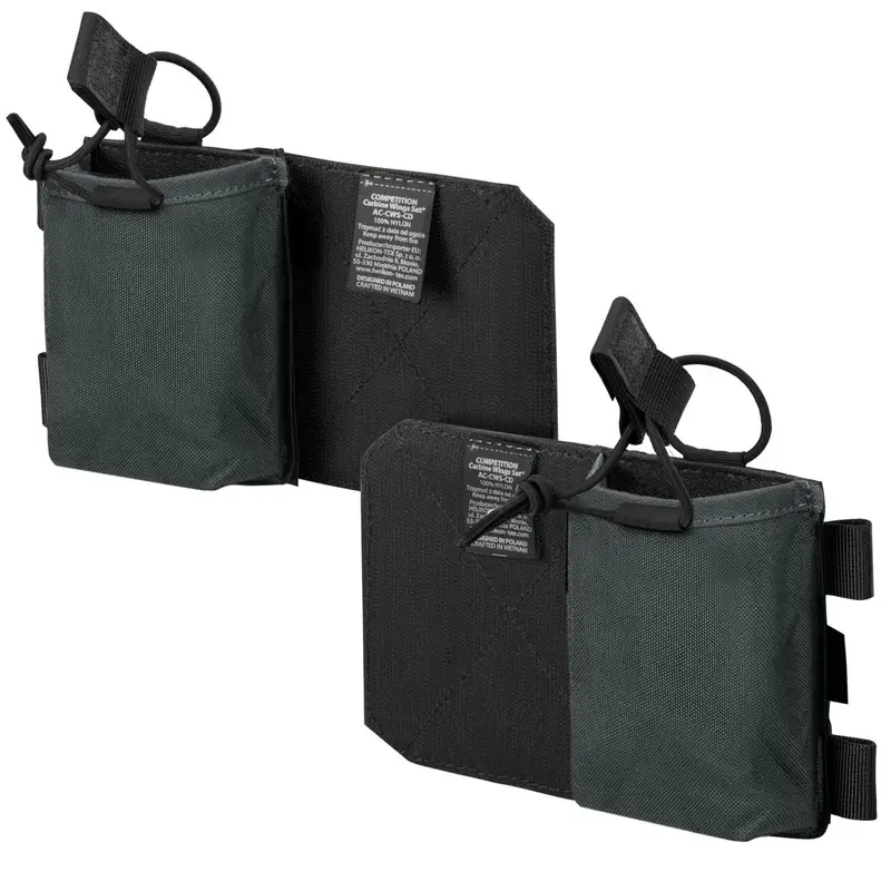 Ekspresowa dostawa Zestaw COMPETITION Carbine Wings Set® Helikon-Tex Shadow Grey / Czarny (AC-CWS-CD-3501A)