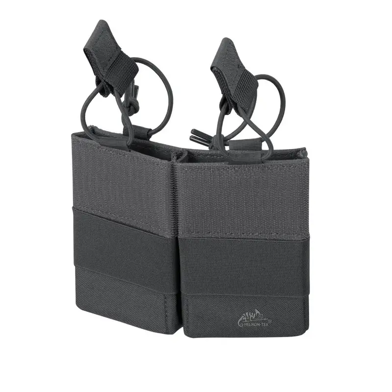Podwójna Ładownica Na Magazynek Karabinowy COMPETITION Double Rifle Insert® Helikon-Tex Shadow Grey (IN-C2R-CD-35) Tani