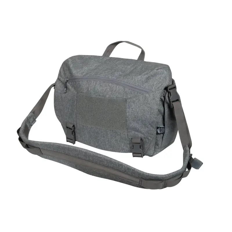 Nie przegap Torba Urban Courier Bag Large Nylon Helikon-Tex Melange Grey (TB-UCM-NL-M3)