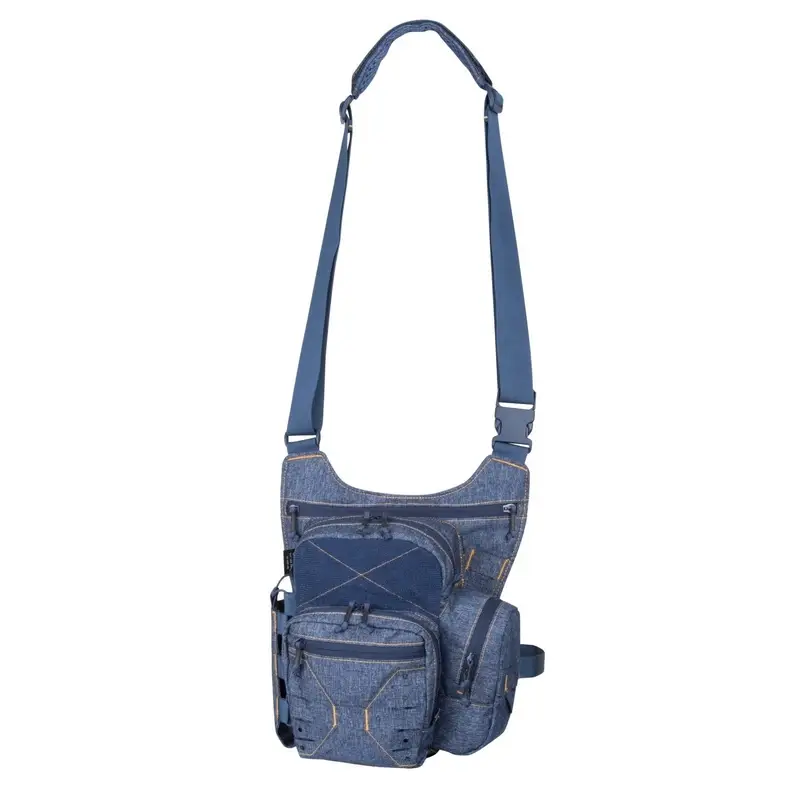 Torba EDC Side Bag Nylon Polyester Blend Helikon-Tex Melange Blue (TB-PPK-NP-M2) Wybór klientów
