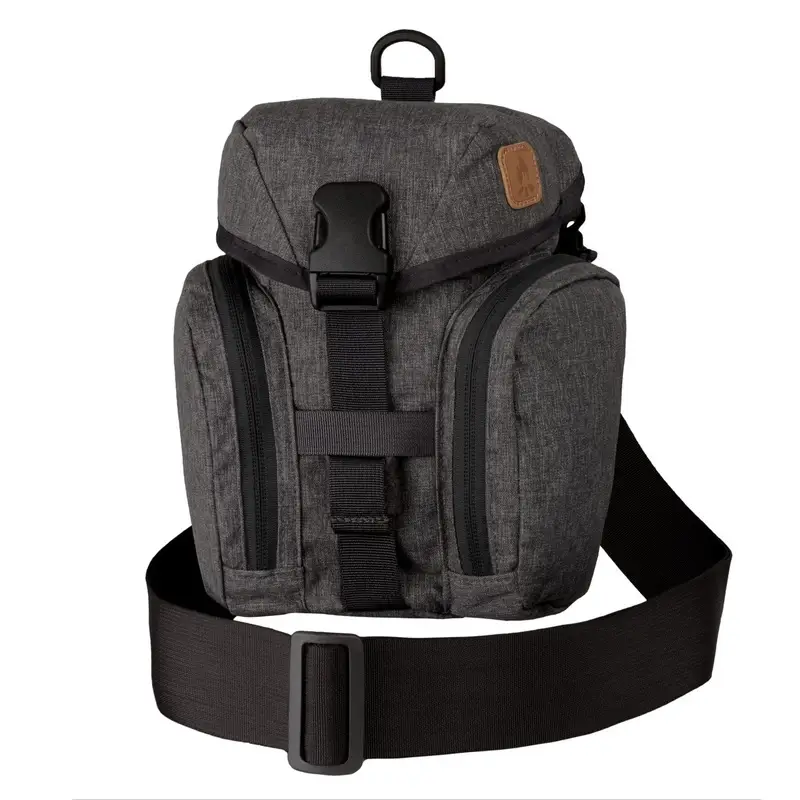 Do wyczerpania zapasów Torba Essential Kitbag Nylon Polyester Blend Helikon-Tex Melange Black-Grey (TB-EKB-NP-M1)