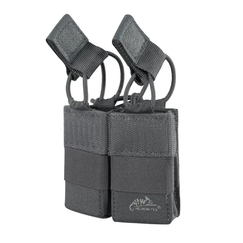 Podwójna Ładownica Na Magazynek Pistoletowy COMPETITION Double Pistol Insert® Helikon-Tex Shadow Grey (IN-C2P-CD-35) Tani