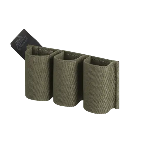 Potrójny Wkład Na Magazynki Triple Elastic Insert Poliester Olive Green (IN-TEL-PO-02) Szybka dostawa