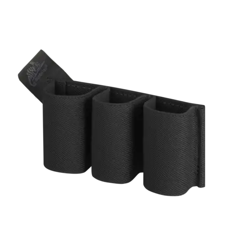 Potrójny Wkład Na Magazynki Triple Elastic Insert Poliester Czarny (IN-TEL-PO-01) Premium