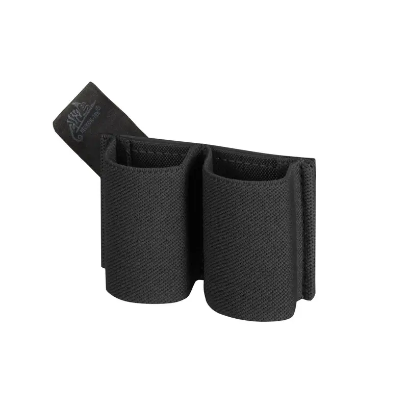 Podwójny Wkład Na Magzynki Double Elastic Insert Helikon-Tex Czarny (IN-DEL-PO-01) Ostatnia szansa