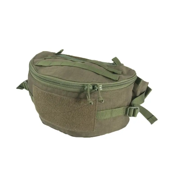 Łatwy zwrot Torba Biodrowa / Nerka Nerrat Hrdy Ranger Green