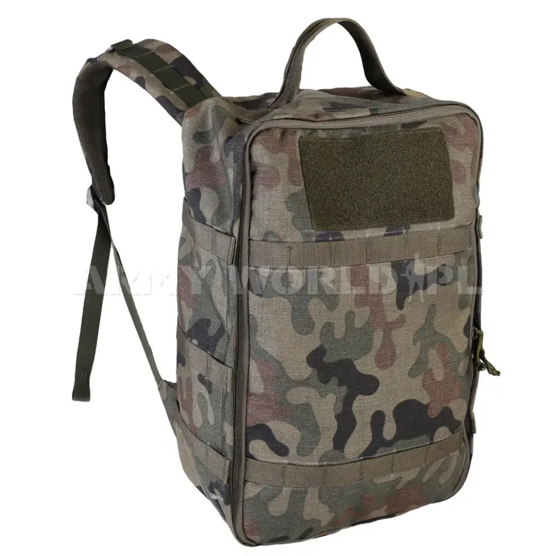 Sprawdź teraz Plecak Taktyczny 25 Litrów Hardy .45 Pantera Pl Camo Wz.93