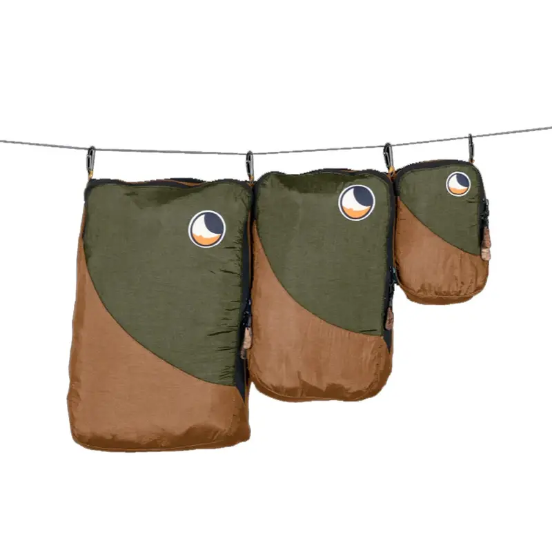 Oferta czasowa Kieszeń / Organizer Travel Cube Set Ticket to the Moon Brown /Army Green (TMTCSET0824)