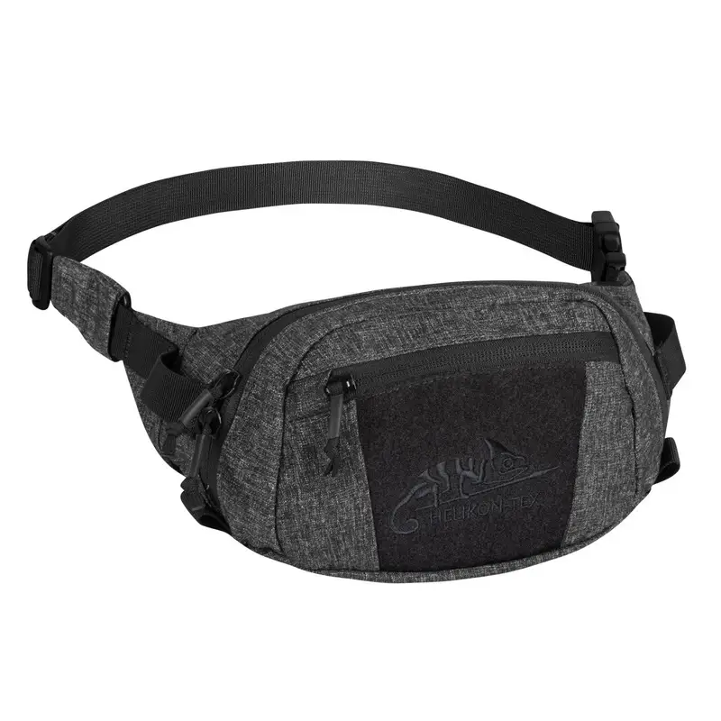 Sprawdź teraz Torba Biodrowa POSSUM® Nylon Polyester Helikon-Tex Melange Black / Grey (TB-PSM-NP-M1)