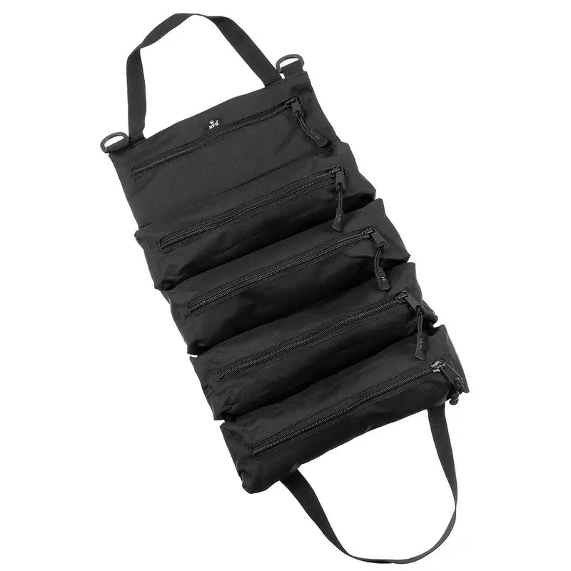Bestseller Torba Narzędziowa Bushcraft MFH Czarna (30651A)