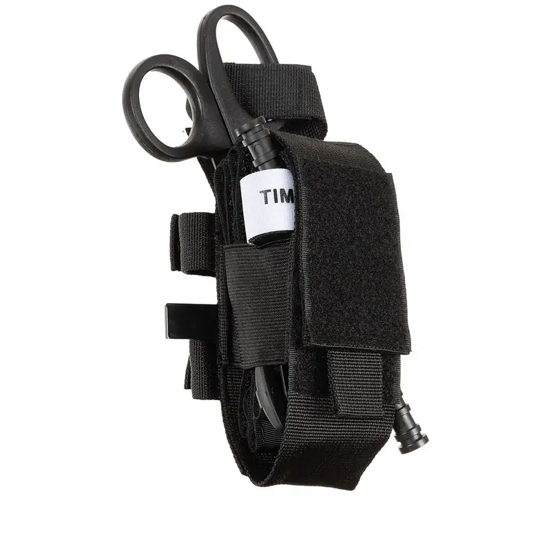 Kieszeń Na Stazę „IFAK” MFH Czarna (30635A) Oferta czasowa