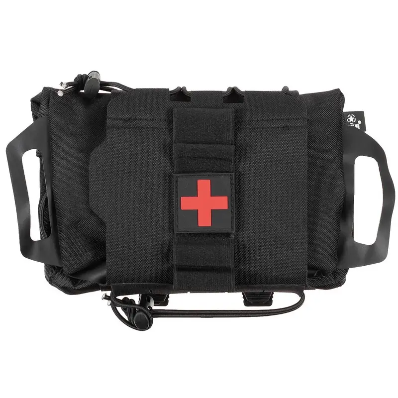 Wybór klientów Apteczka Tactical IFAK MFH Czarna (30632A)