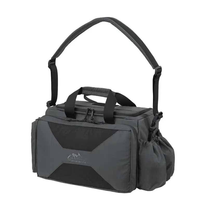 Kup teraz Torba Mission Cordura Helikon-Tex Shadow Grey / Czarny (TB-MSB-CD-3501A)