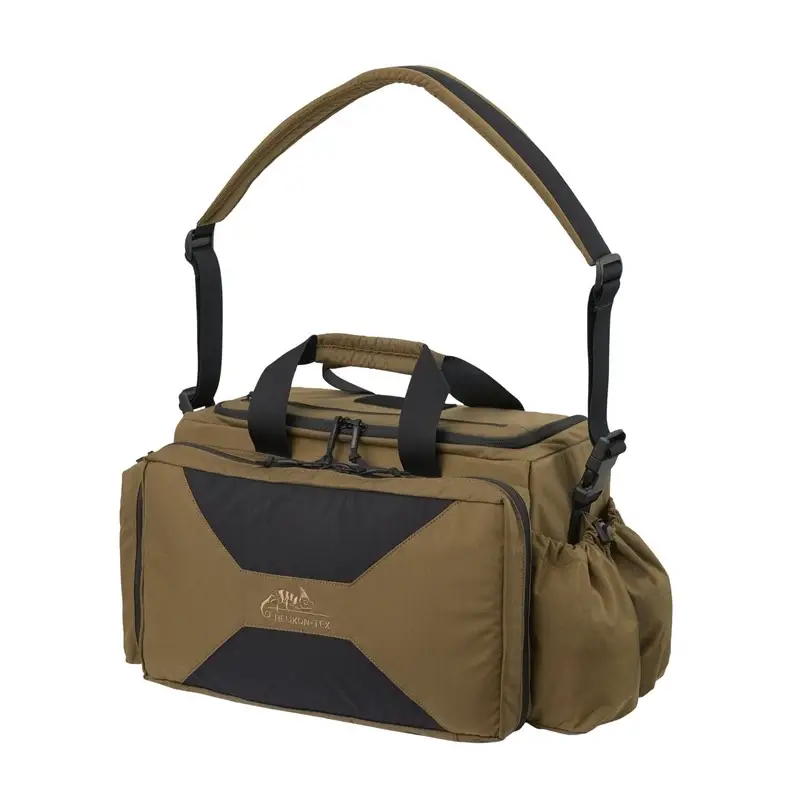 Najlepsza cena Torba Mission Cordura Helikon-Tex Coyote / Czarny (TB-MSB-CD-1101A)
