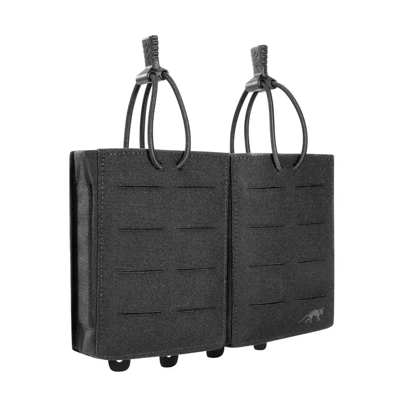 Szybka wysyłka Kieszeń Na Magazynki 2 SGL Mag Pouch BEL HK417 MKIII Tasmanian Tiger Czarna (8733.040)