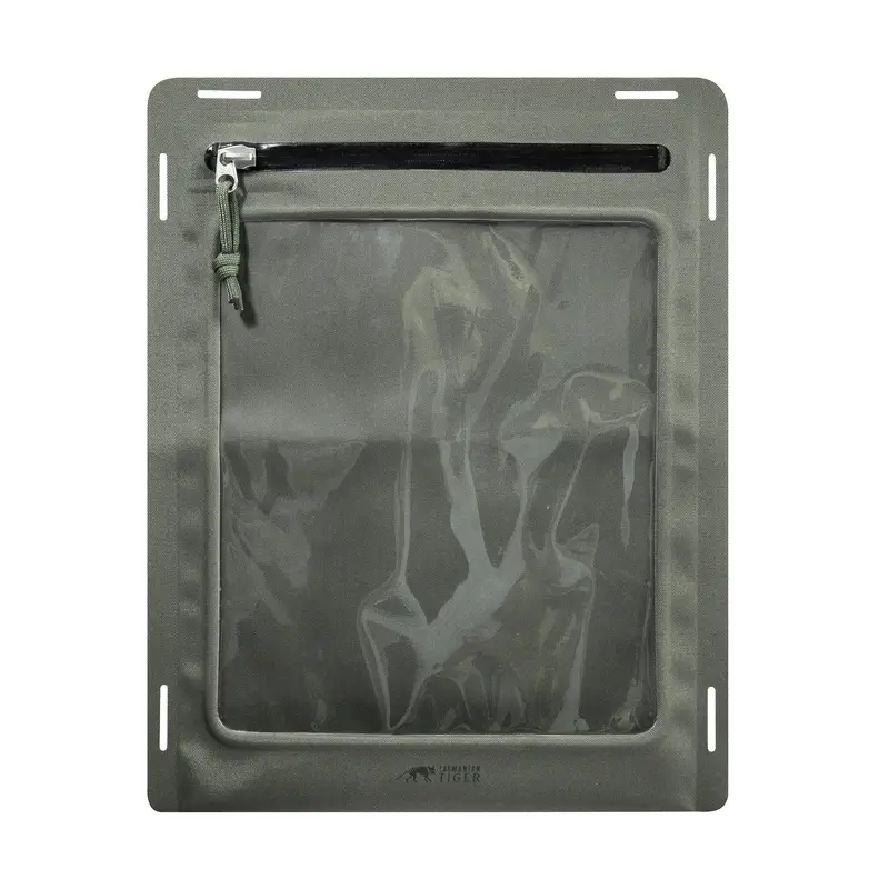 Niska cena Saszetka Wodoodporna Na Tablet W-Pouch A4 WR Tasmanian Tiger Stone Grey Olive (7946.332)