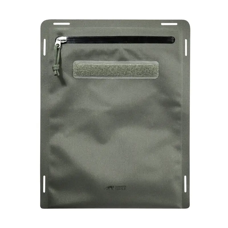Wybór klientów Saszetka Wodoodporna Pouch A4 WR Tasmanian Tiger Stone Grey Olive (7941.332)