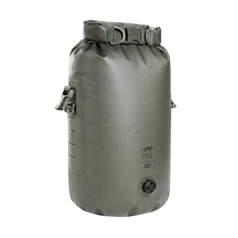 Worek Przeprawowy Stuffbag 15 WPV 15 Litrów Tasmanian Tiger Stone Grey Olive (7923.332) Super okazja