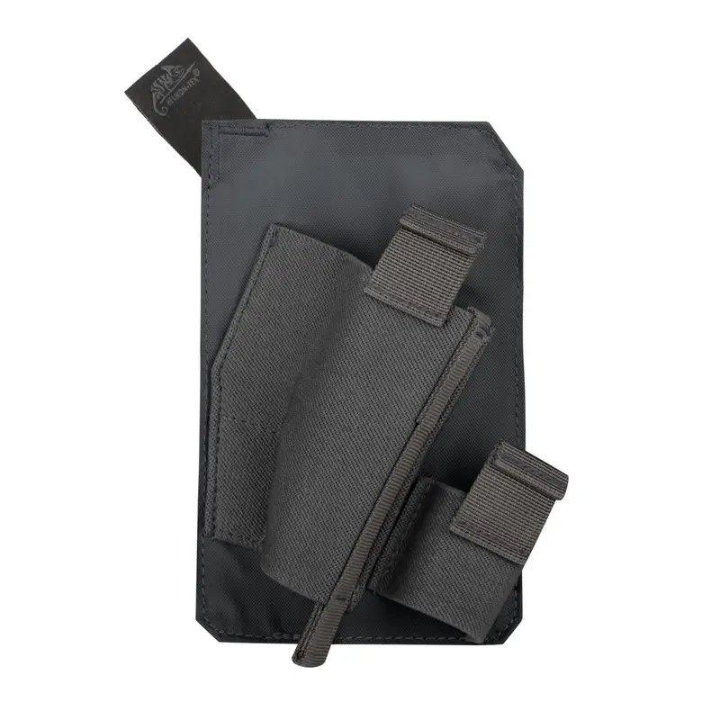 Wkład Na Pistolet Kabura Pistol Holder Insert® Nylon Helikon-Tex Shadow Grey (IN-PTH-NL-35) Łatwy zwrot