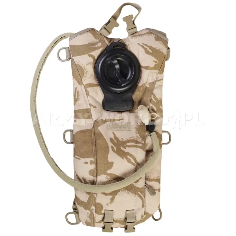 Ostatnia szansa System Hydracyjny 3l + Pokrowiec CamelBak® DPM Desert Oryginał Nowy