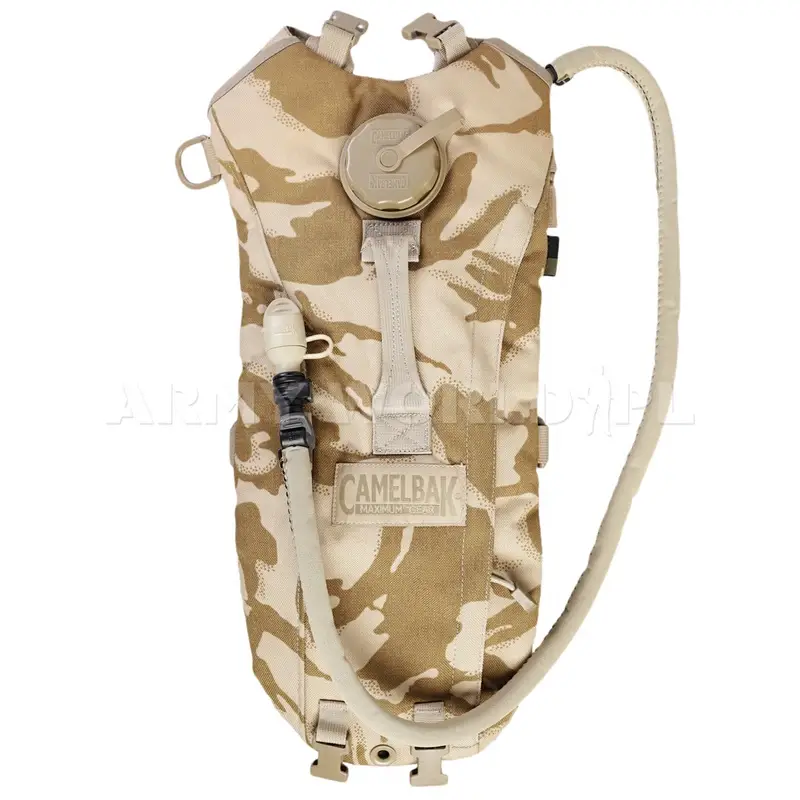 Promocja System Hydracyjny Brytyjski 3l + Pokrowiec CamelBak® M2 DPM Desert Oryginał Nowy