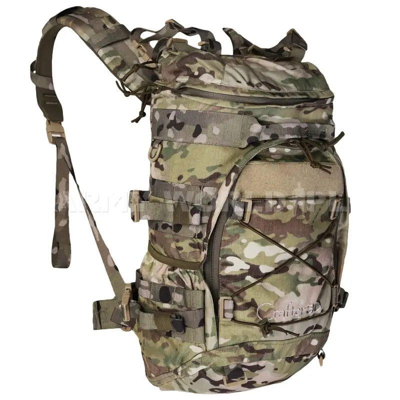 Plecak Military Wisport Crafter 30 Litrów Full Multicam Dodaj do koszyka