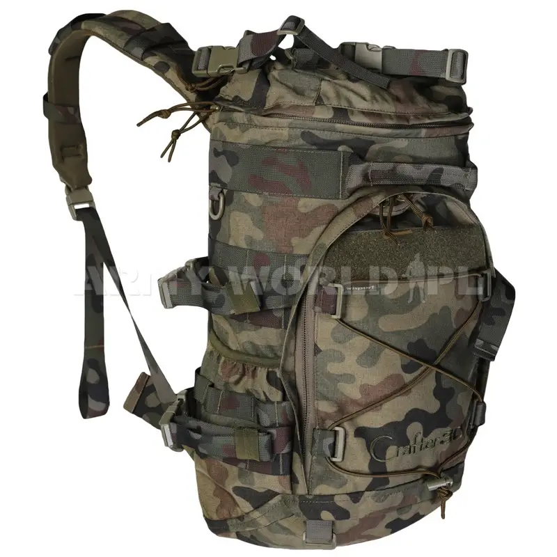 Plecak Military Wisport Crafter 30 Litrów Full PL Camo Ostatnia szansa