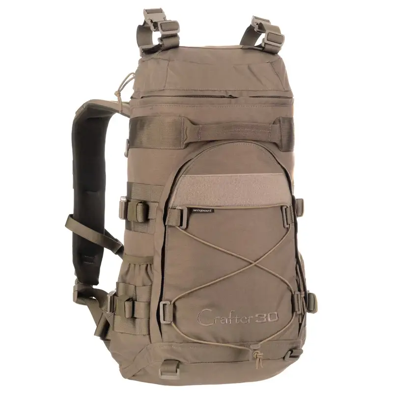 Plecak Military Wisport Crafter 30 Litrów RAL 7013 Niska cena
