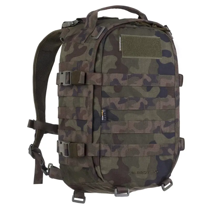 Ograniczona ilość Plecak Military WISPORT Sparrow 16 Wz.93 Full Pl Camo