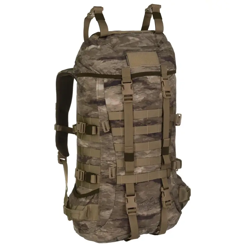 Plecak Military Wisport Silver Fox II 40 Litrów A-tacs AU-X Ostatnie sztuki