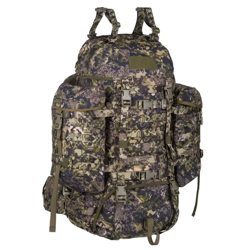 Nowy Plecak Military Wisport Raccoon 65 Litrów Mapa