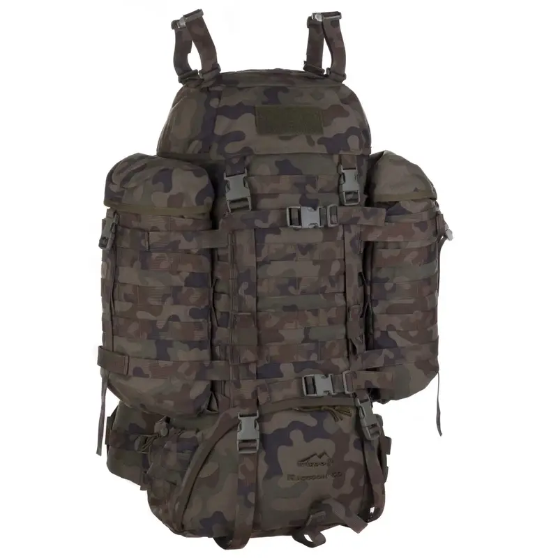 Darmowy zwrot Plecak Military Wisport Raccoon 65 Litrów Full Wz.93 Pl Camo