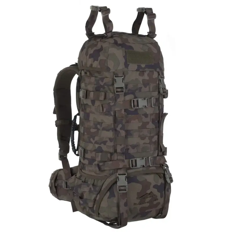 Bezpieczna płatność Plecak Military Wisport Raccoon 45 Litrów WZ.93 Full Pl Camo