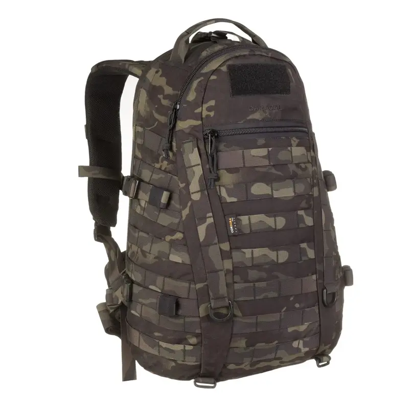 Dostępne od ręki Plecak Military WISPORT Caracal 25 Multicam Black