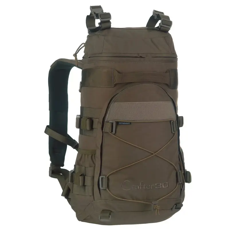 Dostępne od ręki Plecak Military Wisport Crafter 30 Litrów RAL 6003