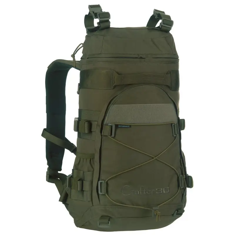 Plecak Military Wisport Crafter 30 Litrów Olive Green Szybka wysyłka