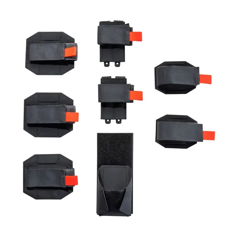 Zestaw Modular WPN Fixation Set VL Tasmanian Tiger Czarny (7357.040) Dostępne od ręki
