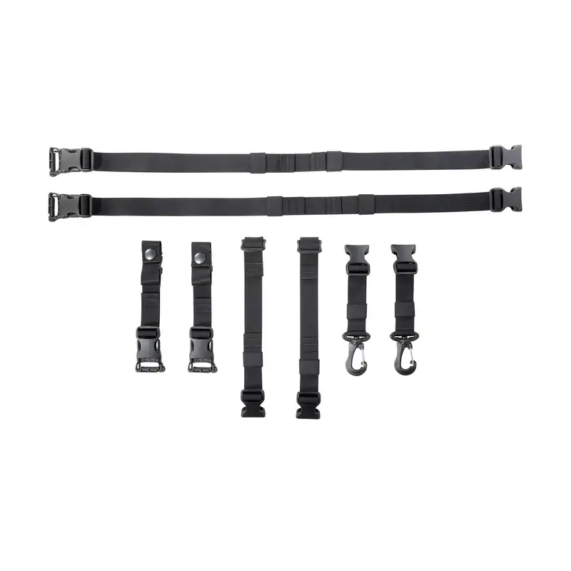Zestaw Adapterów Pouch Harness Adapter Tasmanian Tiger Czarny (7281.040) Ekspresowa dostawa