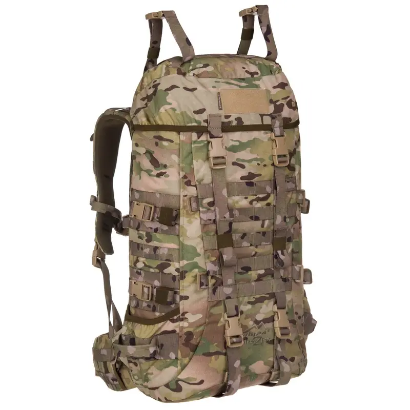 Cena promocyjna Plecak Military Wisport Silver Fox II 30 Litrów FULL Multicam