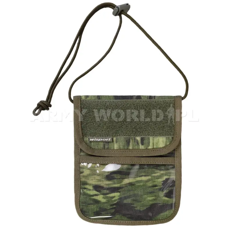 Paszportówka Patrol Cordura Wisport A-Tacs FG-X (PATRFG) Ograniczona ilość