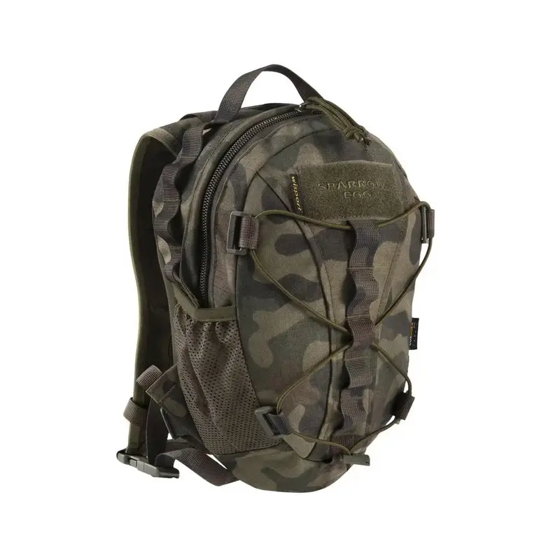 Bezpieczne zakupy Plecak Military Sparrow Egg 10 Litrów Wisport WZ. 93 Full Camo (EGGWZF)