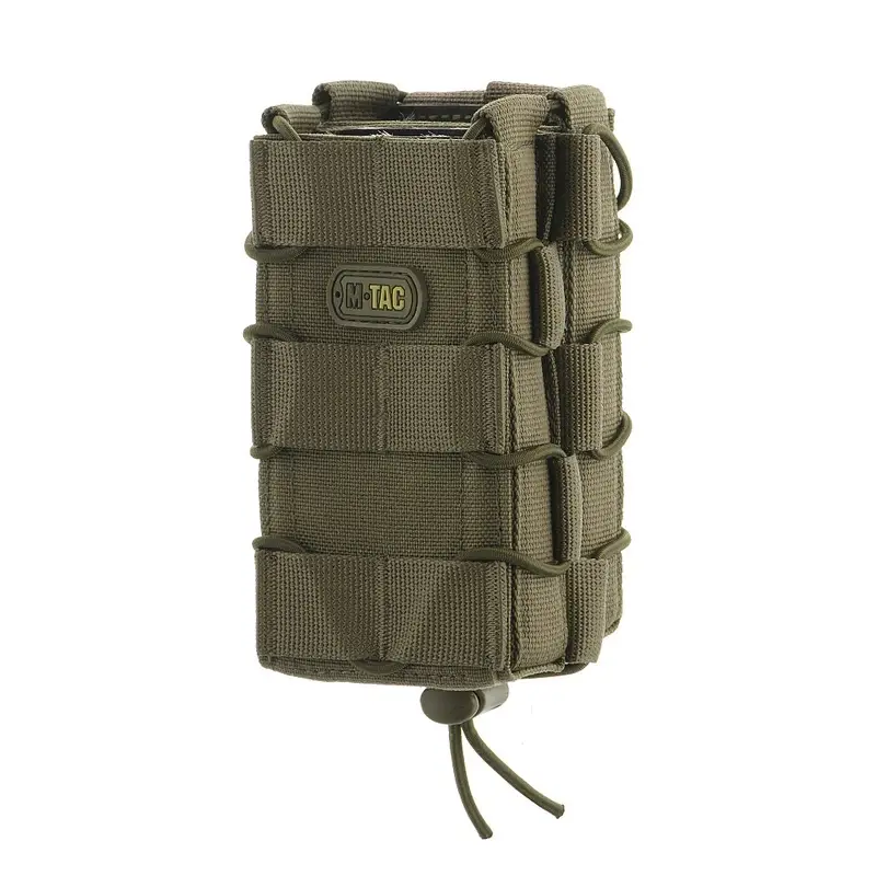 Ładownica na Dwa Magazynki Karabinowe M-Tac Ranger Green (10016023) Łatwy zwrot