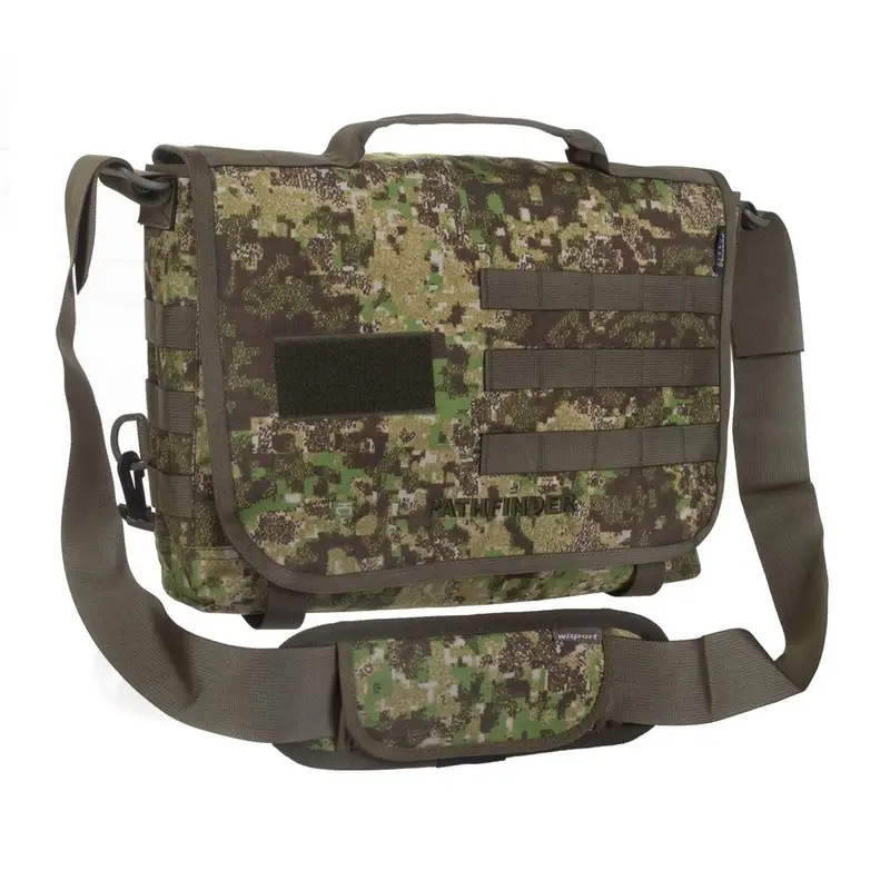 Dostępne od ręki Torba Pathfinder Cordura Wisport Pencott Greenzone (PATGZ)