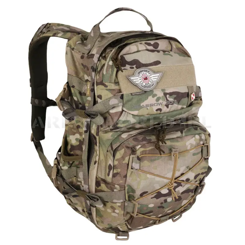 Bezpieczne zakupy Plecak Military Sparrow 303 30 Litrów Wisport Multicam