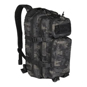 Zamów teraz Plecak Model US Assault Pack SM (20l) LASER CUT Mil-tec Dark Camo (14002680)