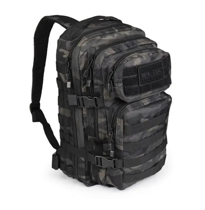 Nowy Plecak Model US Assault Pack SM (20l) Mil-tec Dark Camo (14002080)