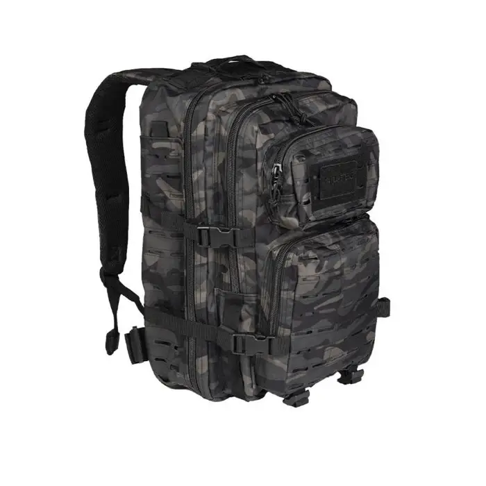 Plecak Model US Assault Pack LG (36l) LASER CUT Mil-tec Dark Camo (14002780) Oferta czasowa